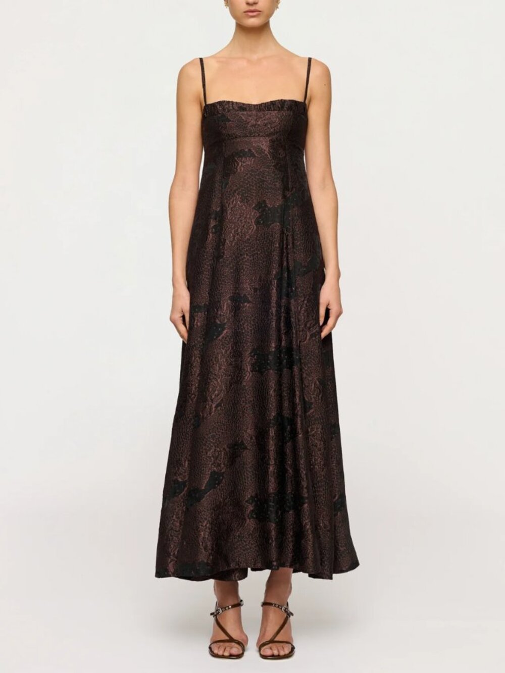 CLEA THERON MIDI DRESS NWT SIZE M